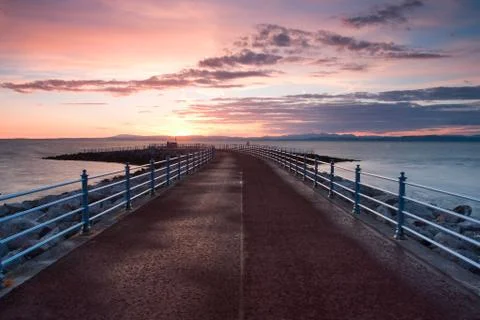The breakwater Stock Photos