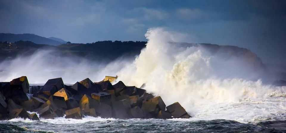 Breakwater Stock Photos