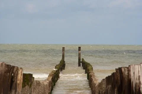 Breakwater Stock Photos