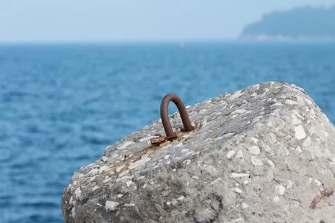 Breakwater. Stock Photos