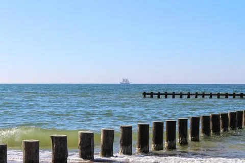 Breakwater Stock Photos