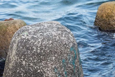 Breakwater Tetrapod Stock Photos