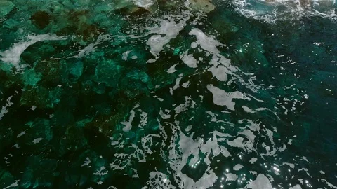 Breakwaters IV Stock Footage 91667154