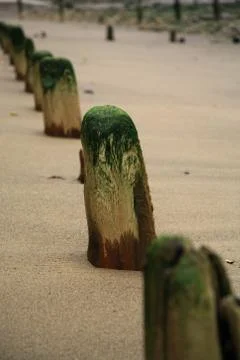 Breakwaters Stock Photos