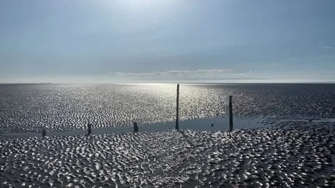 Brean Beach Video stock 149685333