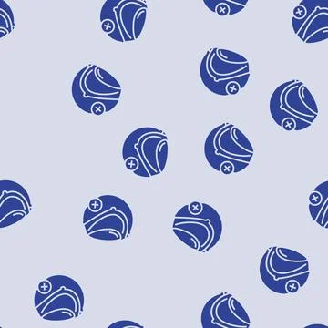 Breast augmentation surgery glyph seamless pattern Stock Illustration