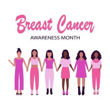 Breast Cancer Ilustración de archivo