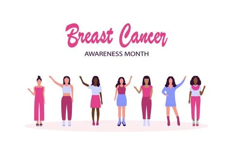 Breast Cancer Stock Illustration