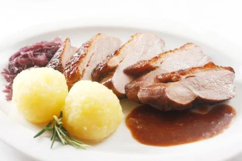 Breast Of Duck Stock Photos