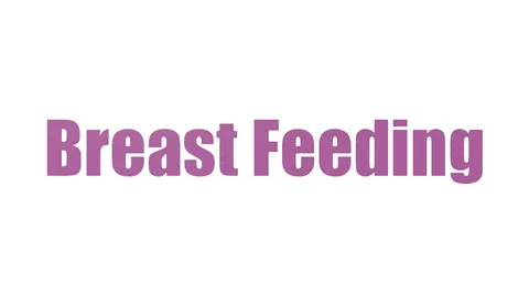 Breast Feeding 3D Stock Video Footage | Royalty Free Breast Feeding 3D