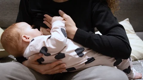Breast-feeding Stock Footage 109063487