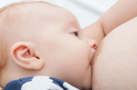 Breast feeding Stock Photos