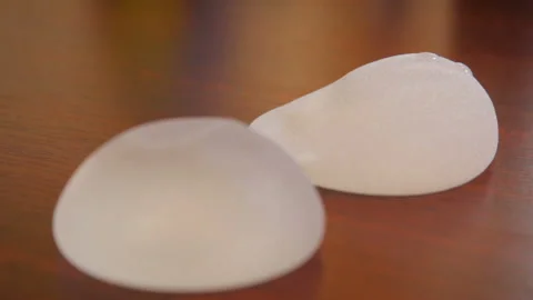 Breast implant. Stock Footage 88199760