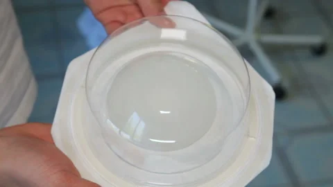 Breast implant. Stock Footage 88203899