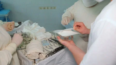 Breast implant. Video stock 88203978