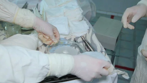 Breast implant. Stock Footage 88204088