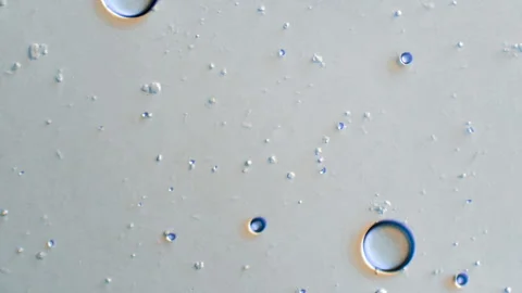 Breast Milk under a Microscope 04 Video stock 153451204