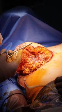 Breast plastic surgery 스톡 사진