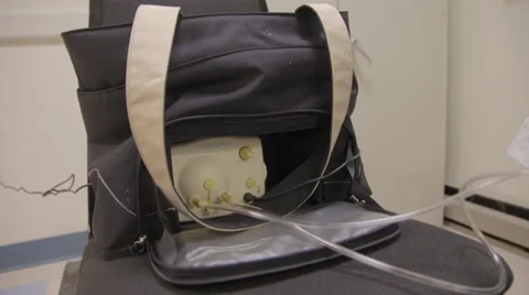 Breast Pump Machine with Audio Video stock 40196381