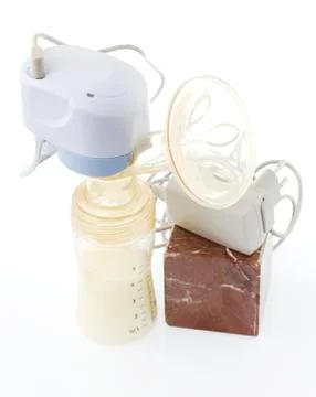 Breast pump Stock Photos
