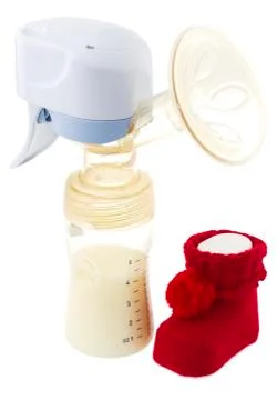 Breast pump Stock Photos