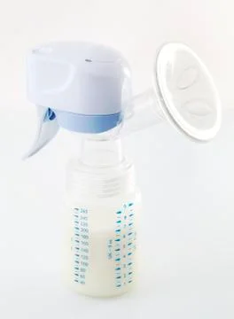Breast pump Foto stock