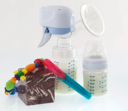 Breast pump Stock Photos