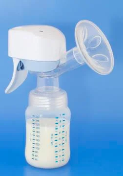 Breast pump Stock Photos