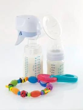 Breast pump Stock Photos