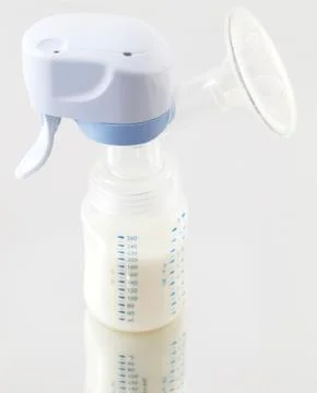 Breast pump Foto stock