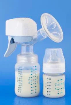 Breast pump Stock Photos