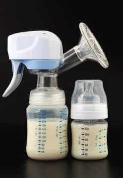 Breast pump Stock Photos