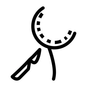 Breast reduction Stock Illustration