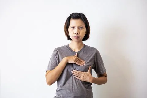Breast Self Examination Stock Photos