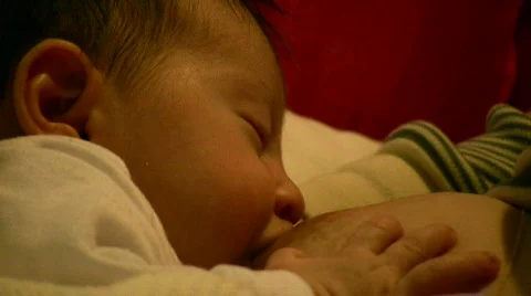 Breastfeeding Stock Footage 372350