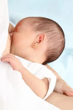 Breastfeeding Foto stock