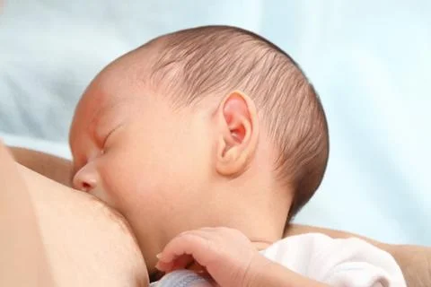 Breastfeeding Stock Photos