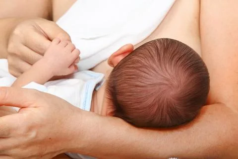 Breastfeeding Stock Photos