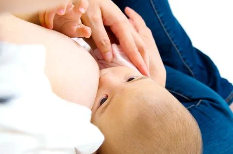 Breastfeeding Stock Photos