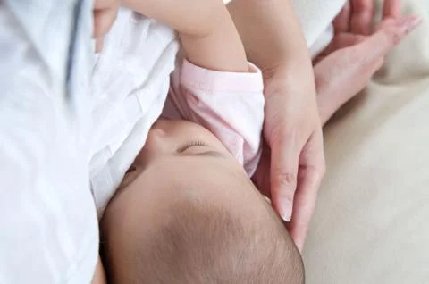 Breastfeeding Stock Photos