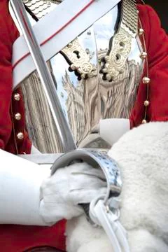 Breastplate reflection Stock Photos