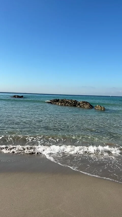 Breath of the Atlantic Stock Footage 324760914