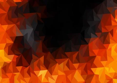 Breath flame abstract background Stock Illustration