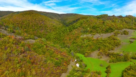 Breath of the Hills Stock Footage 307886541