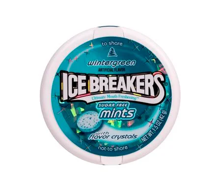 Breath mints Stock Photos