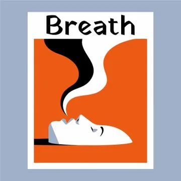 Breath SAMPLE LOGO Stock Illustration