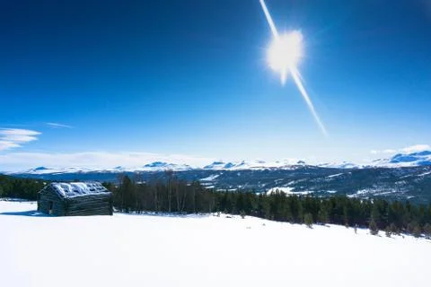 Breath taking landscape Stock Photos