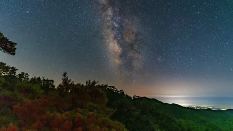Breath-taking timelapse footages Stock Footage 239723997