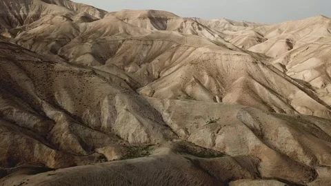 A breath-taking view of Judea Desert Stock Footage 303826488
