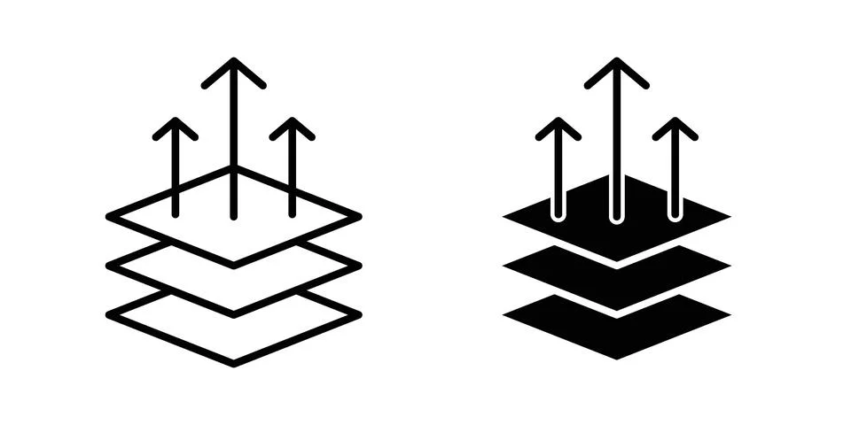 Breathable icon vector design illustrations Stock Illustration